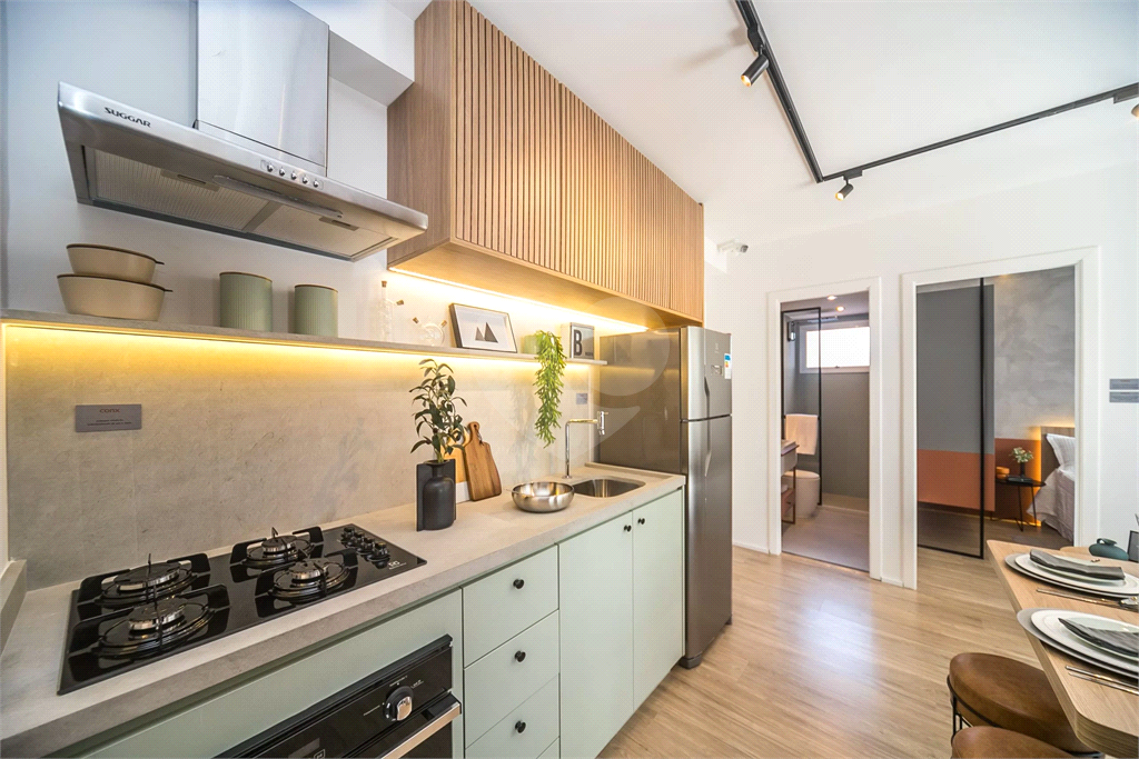 Apartamento à Venda no Welconx Vila Romana – 1 Dormitório | 28m² | Pronto para Morar