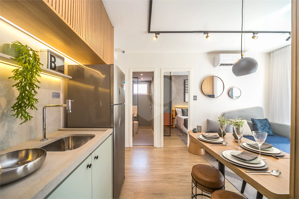 Apartamento à Venda no Welconx Vila Romana – 1 Dormitório | 28m² | Pronto para Morar
