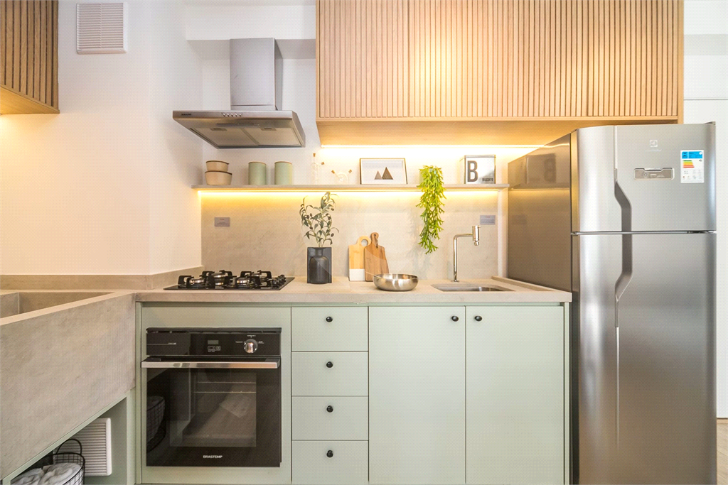 Apartamento à Venda no Welconx Vila Romana – 1 Dormitório | 28m² | Pronto para Morar
