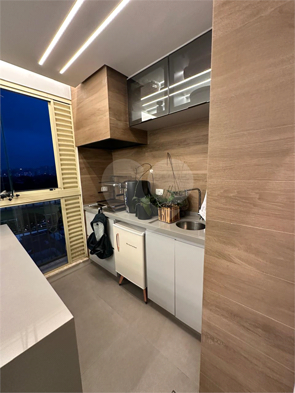 Apartamento varanda gourmet em Santana, 2 dormitórios 1 suíte e 2 vagas 