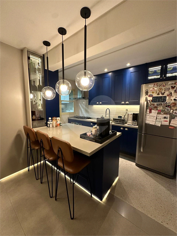 Apartamento varanda gourmet em Santana, 2 dormitórios 1 suíte e 2 vagas 