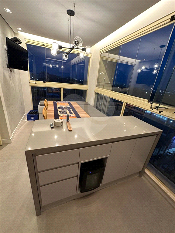 Apartamento varanda gourmet em Santana, 2 dormitórios 1 suíte e 2 vagas 