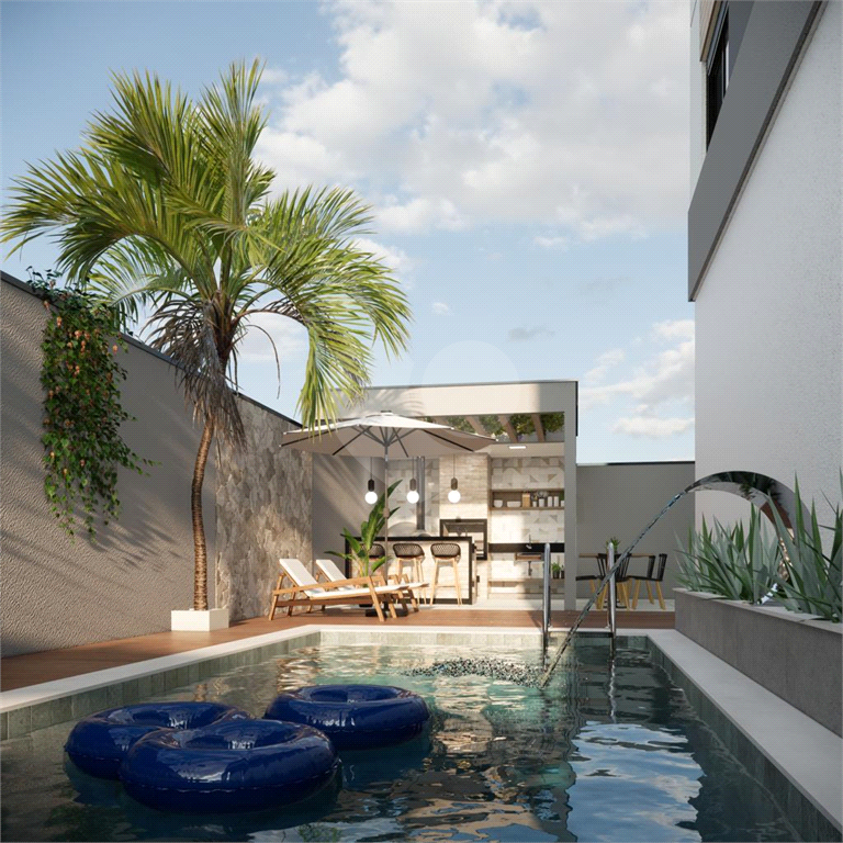 Apartamento à venda com 1 quarto, 46m² - Foto 2