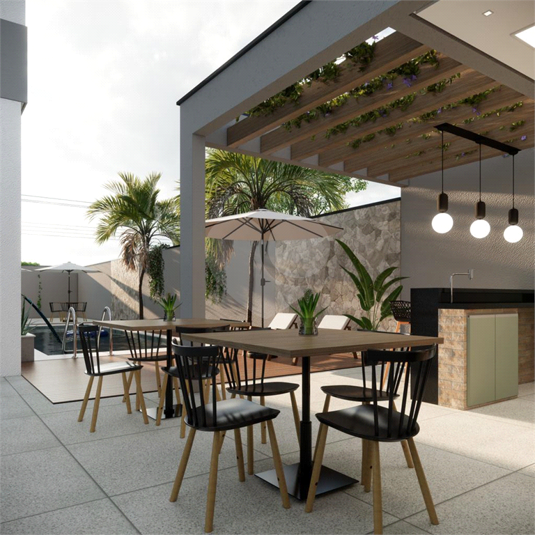 Apartamento à venda com 1 quarto, 46m² - Foto 5