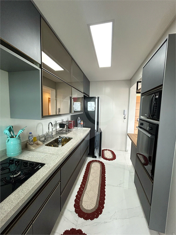 Apartamento varanda gourmet Santana, 2 dormitórios 1 suíte e 2 vagas 