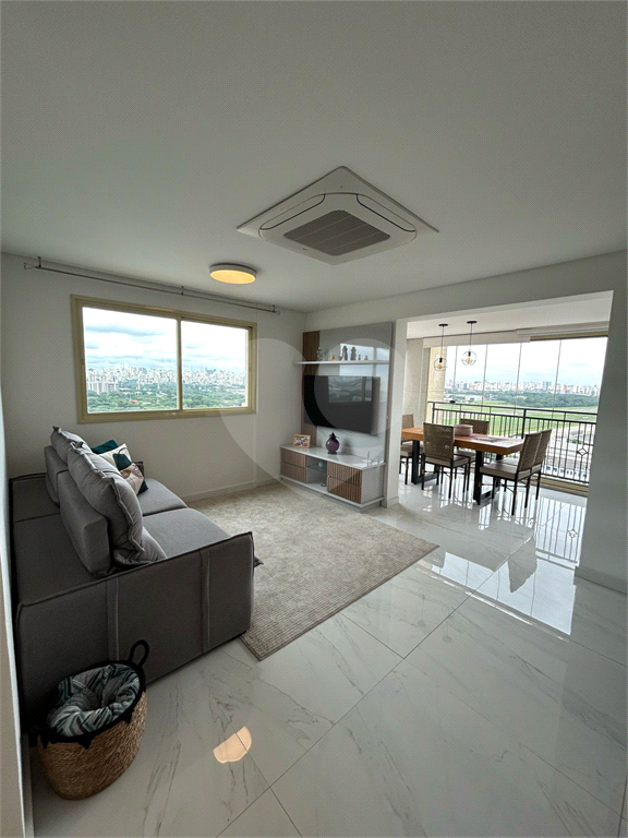 Apartamento varanda gourmet Santana, 2 dormitórios 1 suíte e 2 vagas 
