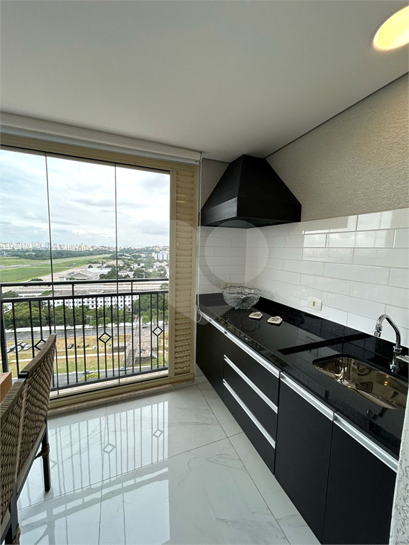 Apartamento varanda gourmet Santana, 2 dormitórios 1 suíte e 2 vagas 