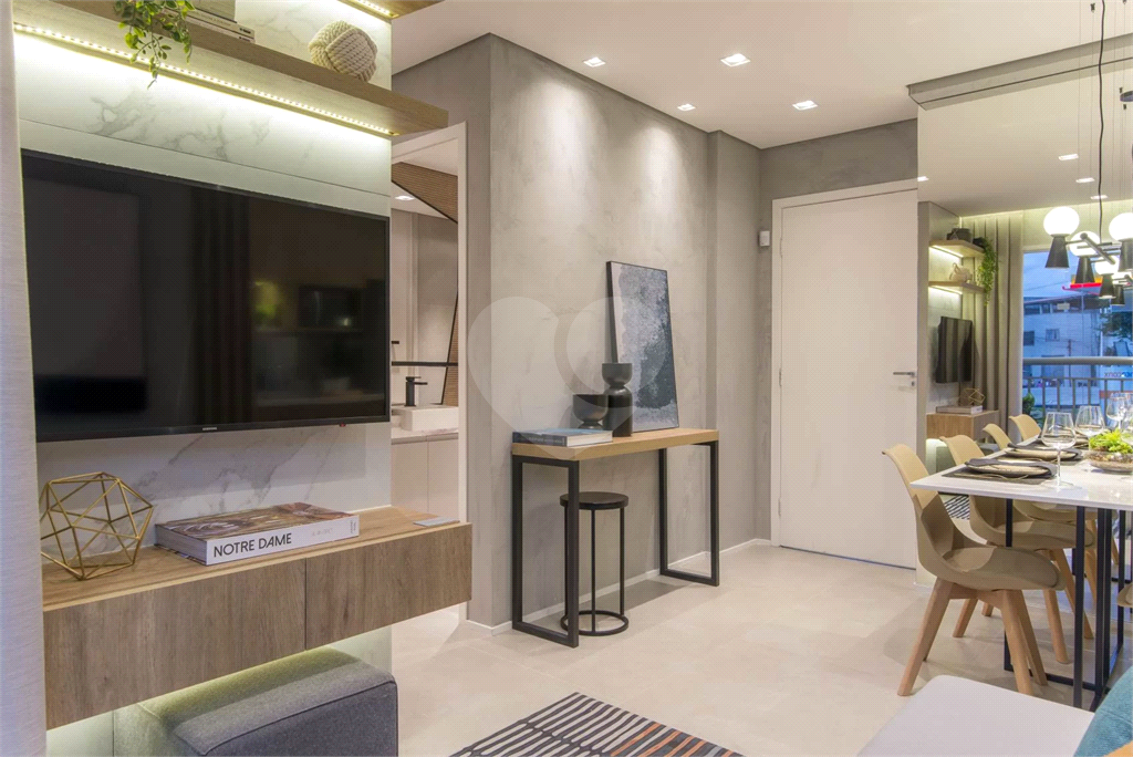 Apartamento de 38m² com 2 Dormitórios e Vaga de Garagem – Compacto, Funcional e Pronto para Morar