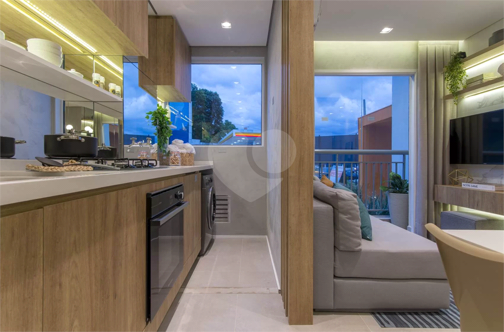 Apartamento de 38m² com 2 Dormitórios e Vaga de Garagem – Compacto, Funcional e Pronto para Morar
