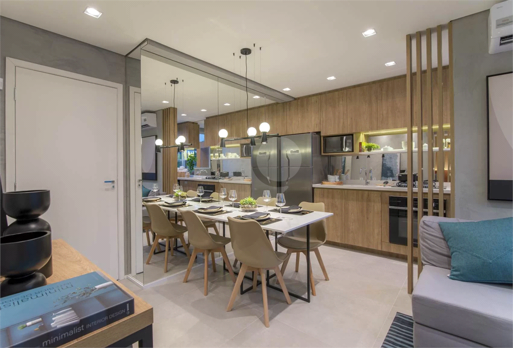 Apartamento de 38m² com 2 Dormitórios e Vaga de Garagem – Compacto, Funcional e Pronto para Morar