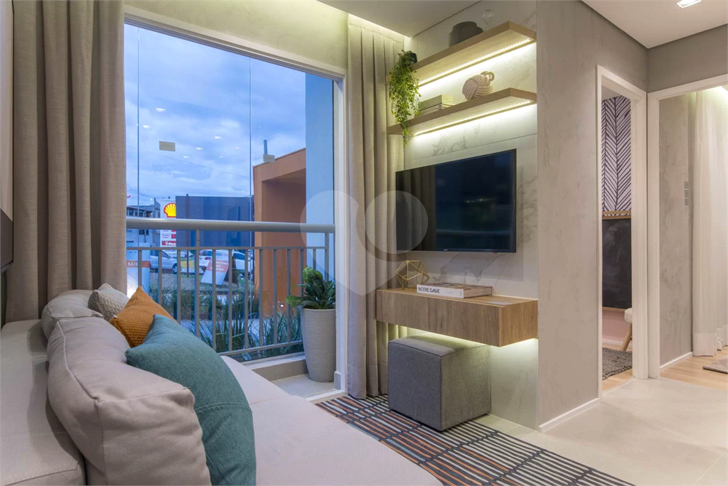 Apartamento de 38m² com 2 Dormitórios e Vaga de Garagem – Compacto, Funcional e Pronto para Morar