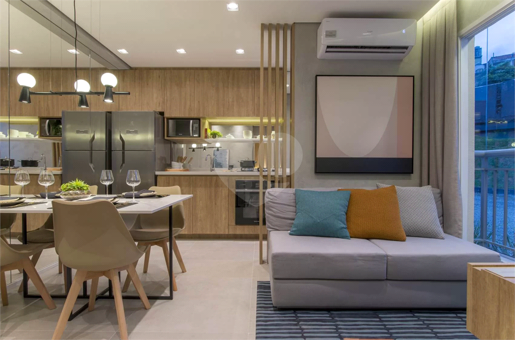 Apartamento de 38m² com 2 Dormitórios e Vaga de Garagem – Compacto, Funcional e Pronto para Morar
