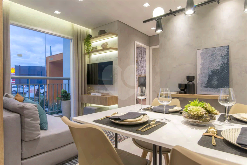 Apartamento de 38m² com 2 Dormitórios e Vaga de Garagem – Compacto, Funcional e Pronto para Morar
