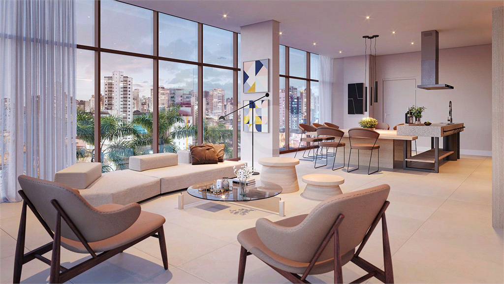 Apartamento à Venda com 2 Dormitórios em Perdizes – 39 m², Lazer Completo e Pronto para Morar