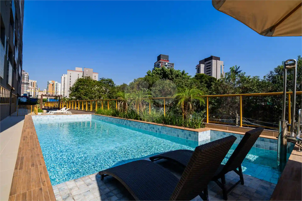 Apartamento à Venda com 2 Dormitórios em Perdizes – 39 m², Lazer Completo e Pronto para Morar