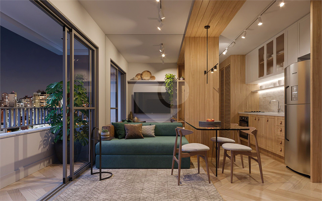 Apartamento à Venda com 2 Dormitórios em Perdizes – 39 m², Lazer Completo e Pronto para Morar