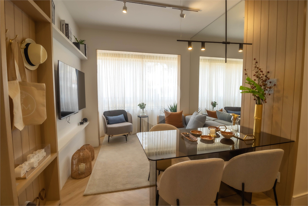 Apartamento à Venda com 2 Dormitórios em Perdizes – 39 m², Lazer Completo e Pronto para Morar