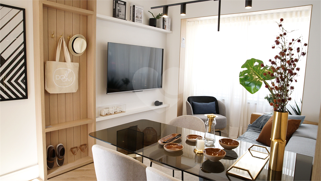 Apartamento à Venda com 2 Dormitórios em Perdizes – 39 m², Lazer Completo e Pronto para Morar
