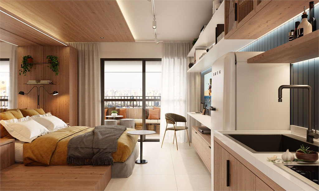 Apartamento 2 Dormitórios à Venda no Butantã – Pronto para Morar