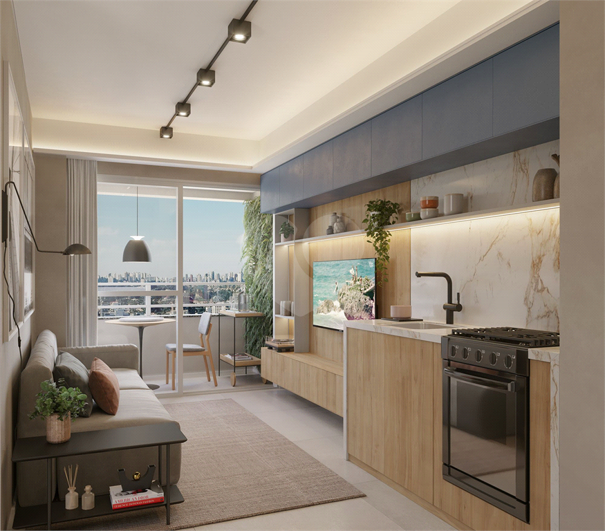 Apartamento à venda no Today Centro – 2 dormitórios, localização privilegiada no coração de São Paulo