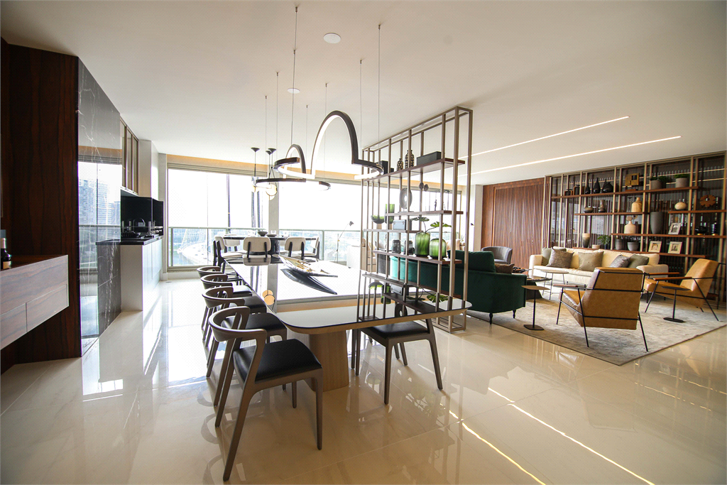 Apartamento de 4 Dormitórios e 4 Suítes no Only Cidade Jardim – 211 m² de Sofisticação e Conforto