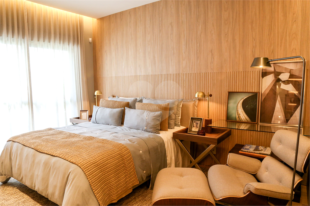 Apartamento de 211 m² – 4 Dormitórios (3 Suítes) – Condomínio Sintonia Perdizes