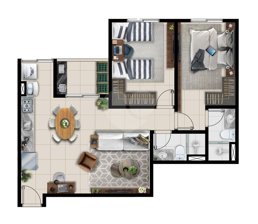 Apartamento, 2 quartos, 69 m² - Foto 15