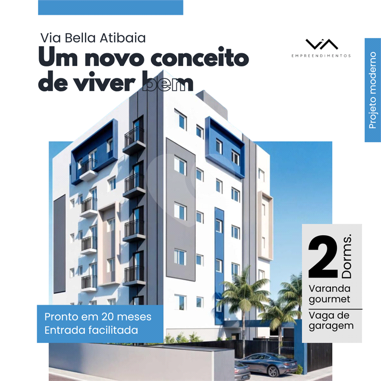 Apartamento, 2 quartos, 52 m² - Foto 1