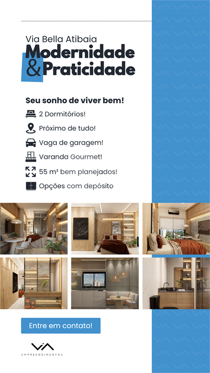 Apartamento, 2 quartos, 52 m² - Foto 10