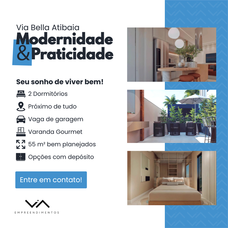 Apartamento, 2 quartos, 52 m² - Foto 11
