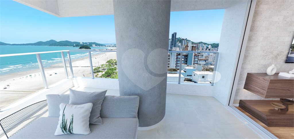 Lançamento de apartamentos no GONZAGA em Santos com 3 ou 4 suítes, 3 ou 4 vagas, varanda gourmet e vista para o mar