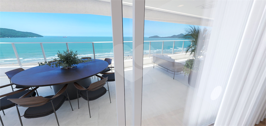 Lançamento de apartamentos no GONZAGA em Santos com 3 ou 4 suítes, 3 ou 4 vagas, varanda gourmet e vista para o mar
