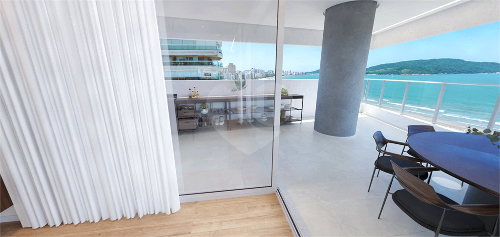 Lançamento de apartamentos no GONZAGA em Santos com 3 ou 4 suítes, 3 ou 4 vagas, varanda gourmet e vista para o mar