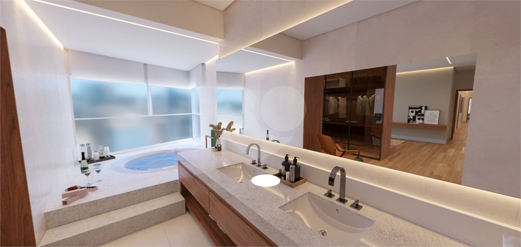 Lançamento de apartamentos no GONZAGA em Santos com 3 ou 4 suítes, 3 ou 4 vagas, varanda gourmet e vista para o mar