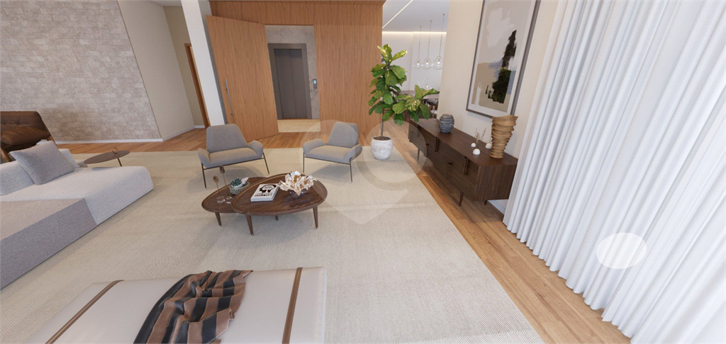 Lançamento de apartamentos no GONZAGA em Santos com 3 ou 4 suítes, 3 ou 4 vagas, varanda gourmet e vista para o mar