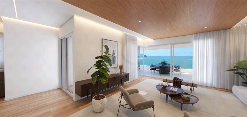 Lançamento de apartamentos no GONZAGA em Santos com 3 ou 4 suítes, 3 ou 4 vagas, varanda gourmet e vista para o mar