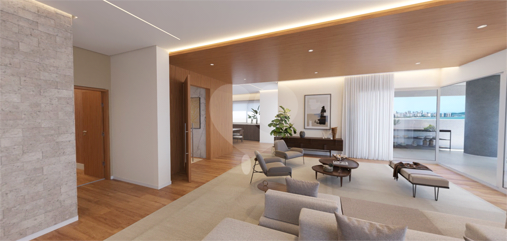 Lançamento de apartamentos no GONZAGA em Santos com 3 ou 4 suítes, 3 ou 4 vagas, varanda gourmet e vista para o mar