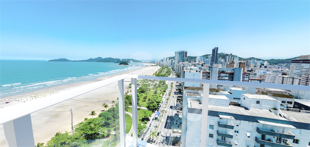 Lançamento de apartamentos no GONZAGA em Santos com 3 ou 4 suítes, 3 ou 4 vagas, varanda gourmet e vista para o mar