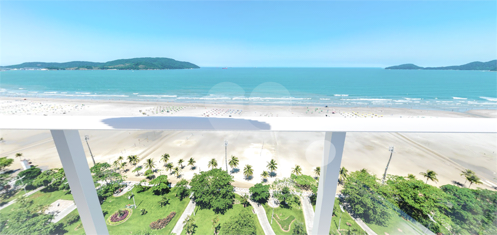 Lançamento de apartamentos no GONZAGA em Santos com 3 ou 4 suítes, 3 ou 4 vagas, varanda gourmet e vista para o mar