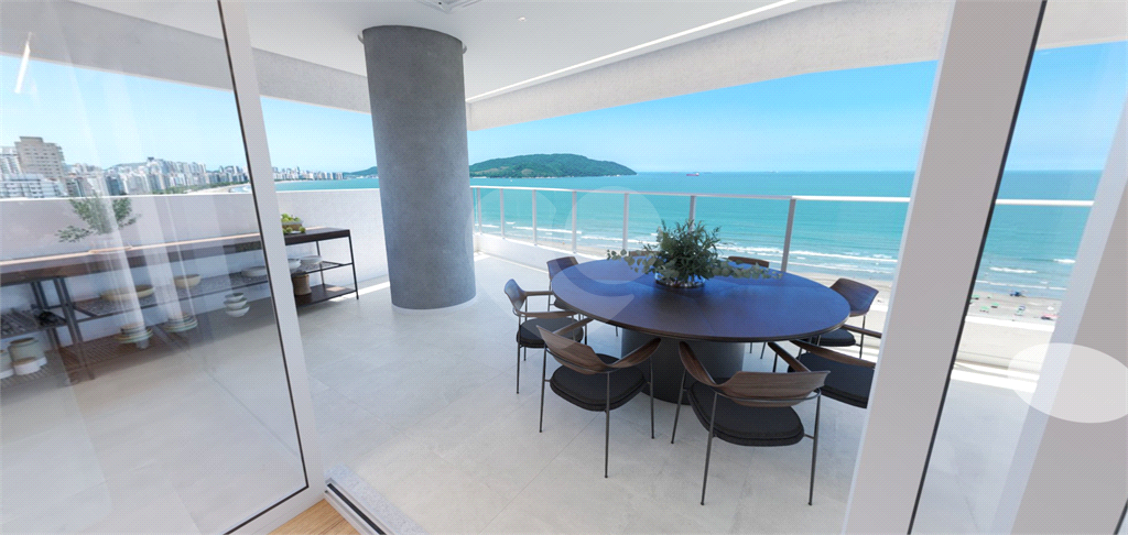 Lançamento de apartamentos no GONZAGA em Santos com 3 ou 4 suítes, 3 ou 4 vagas, varanda gourmet e vista para o mar