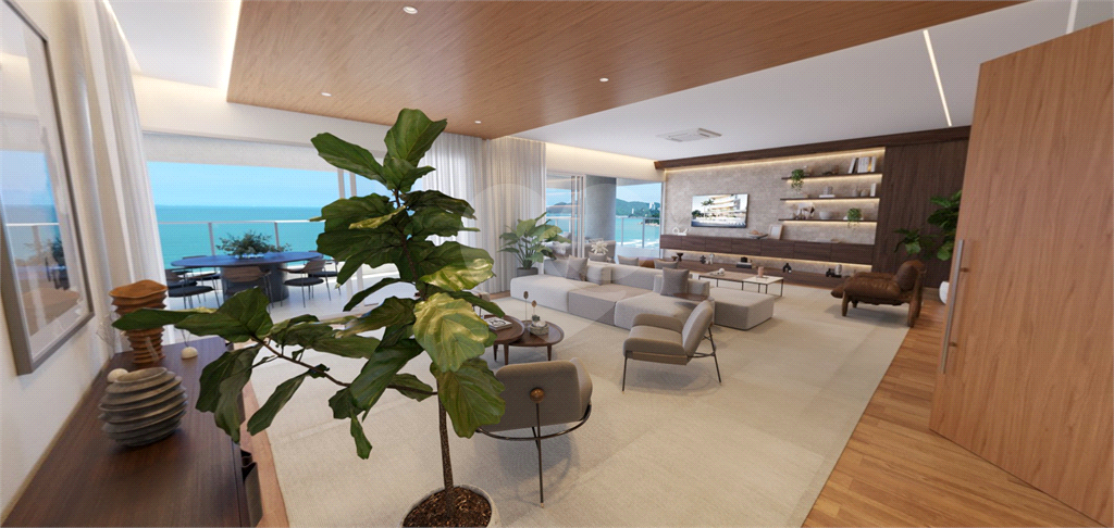 Lançamento de apartamentos no GONZAGA em Santos com 3 ou 4 suítes, 3 ou 4 vagas, varanda gourmet e vista para o mar
