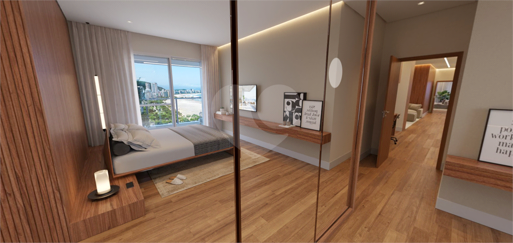 Lançamento de apartamentos no GONZAGA em Santos com 3 ou 4 suítes, 3 ou 4 vagas, varanda gourmet e vista para o mar