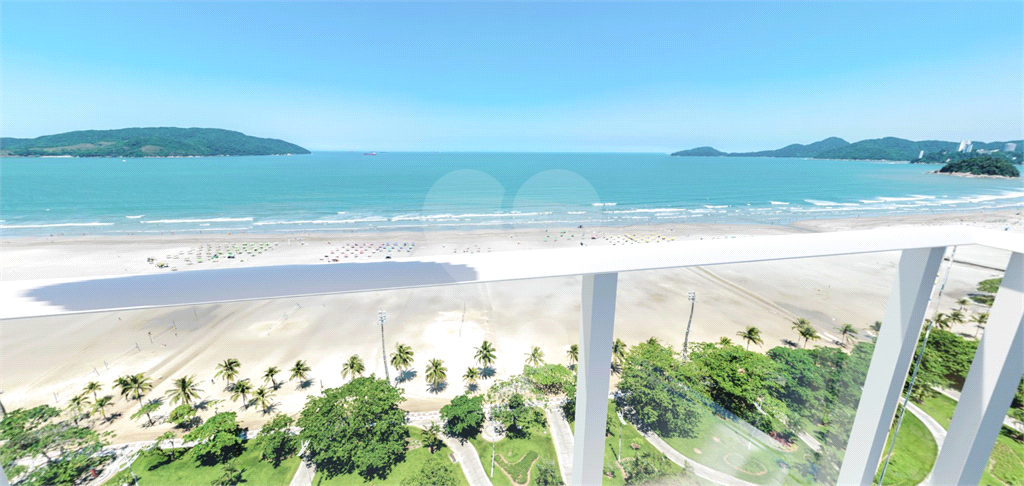 Lançamento de apartamentos no GONZAGA em Santos com 3 ou 4 suítes, 3 ou 4 vagas, varanda gourmet e vista para o mar