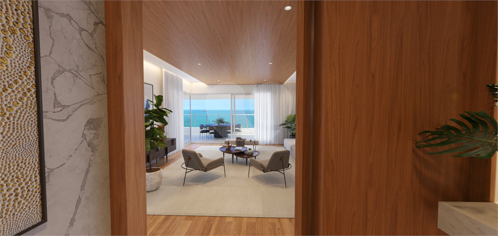 Lançamento de apartamentos no GONZAGA em Santos com 3 ou 4 suítes, 3 ou 4 vagas, varanda gourmet e vista para o mar