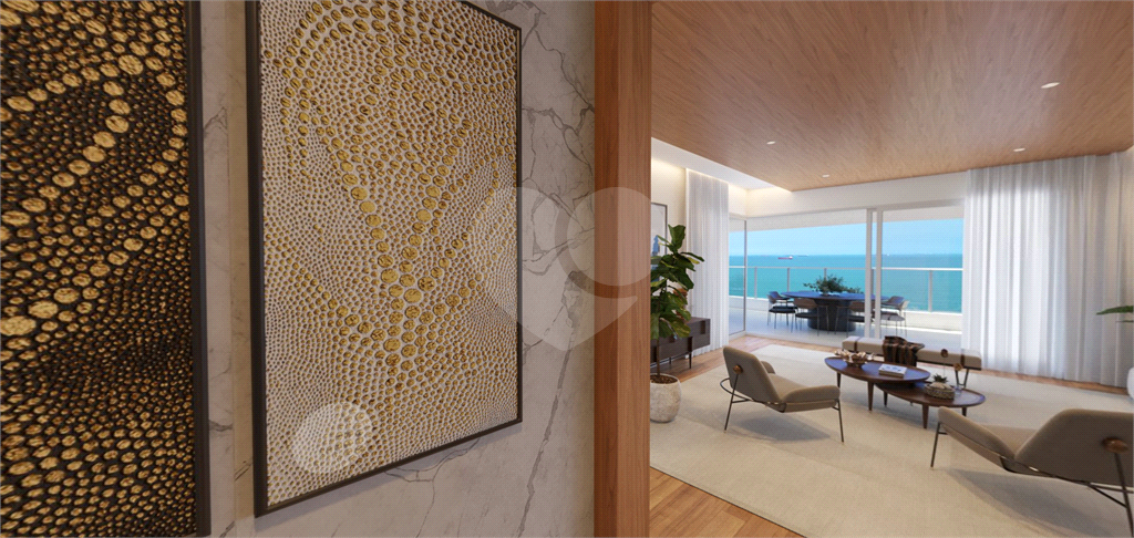 Lançamento de apartamentos no GONZAGA em Santos com 3 ou 4 suítes, 3 ou 4 vagas, varanda gourmet e vista para o mar
