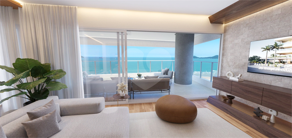 Lançamento de apartamentos no GONZAGA em Santos com 3 ou 4 suítes, 3 ou 4 vagas, varanda gourmet e vista para o mar