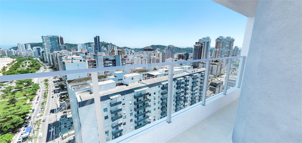 Lançamento de apartamentos no GONZAGA em Santos com 3 ou 4 suítes, 3 ou 4 vagas, varanda gourmet e vista para o mar