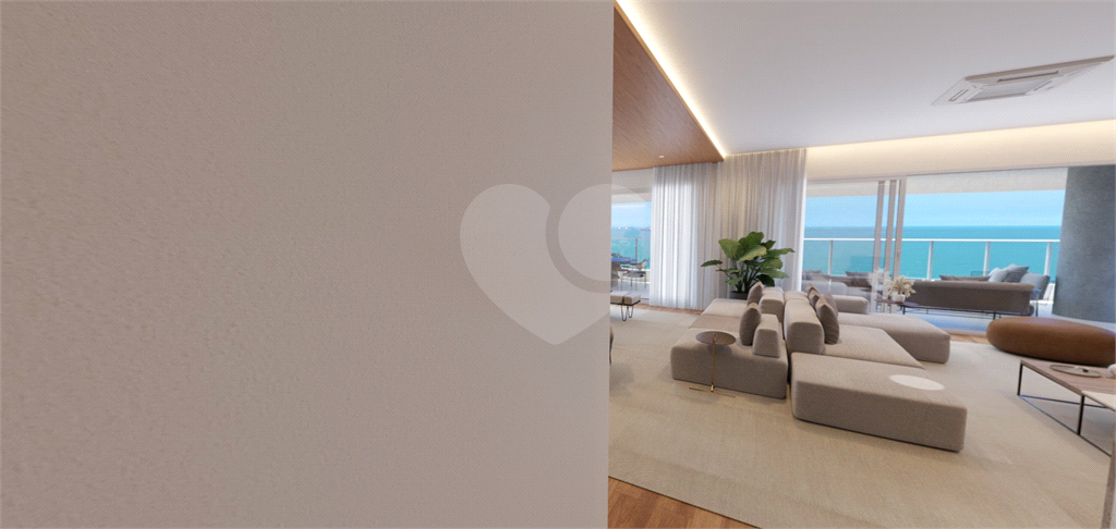 Lançamento de apartamentos no GONZAGA em Santos com 3 ou 4 suítes, 3 ou 4 vagas, varanda gourmet e vista para o mar