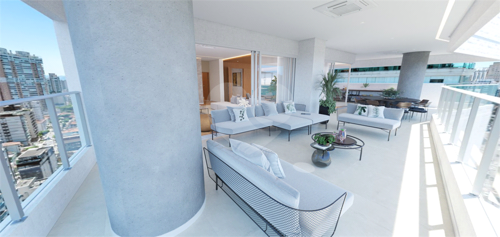 Lançamento de apartamentos no GONZAGA em Santos com 3 ou 4 suítes, 3 ou 4 vagas, varanda gourmet e vista para o mar