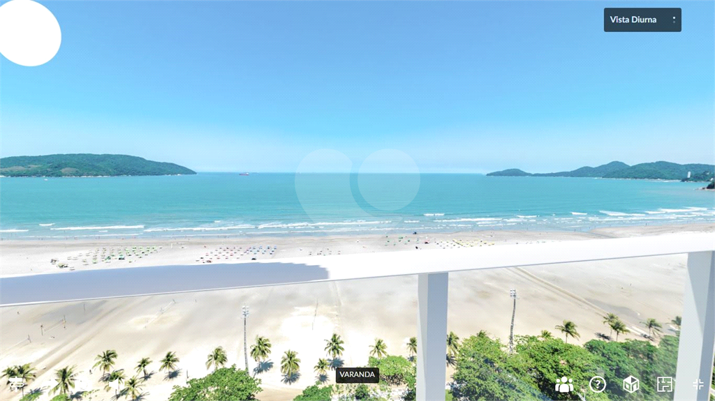 Lançamento de apartamentos no GONZAGA em Santos com 3 ou 4 suítes, 3 ou 4 vagas, varanda gourmet e vista para o mar